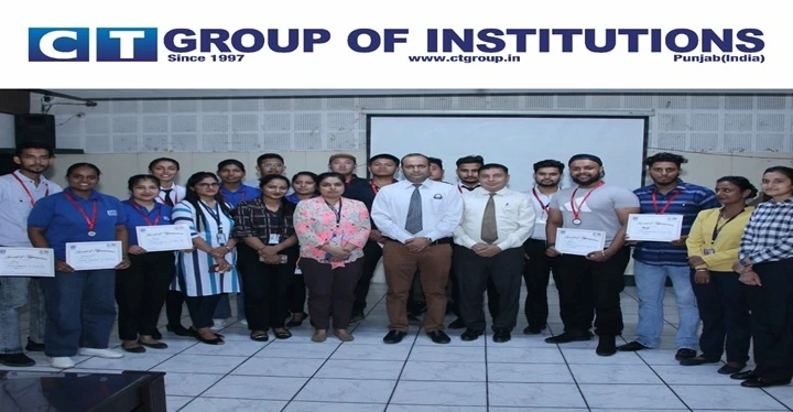 CT Group of Institutions North Campus organized AABHAAR on 26 September 2022.