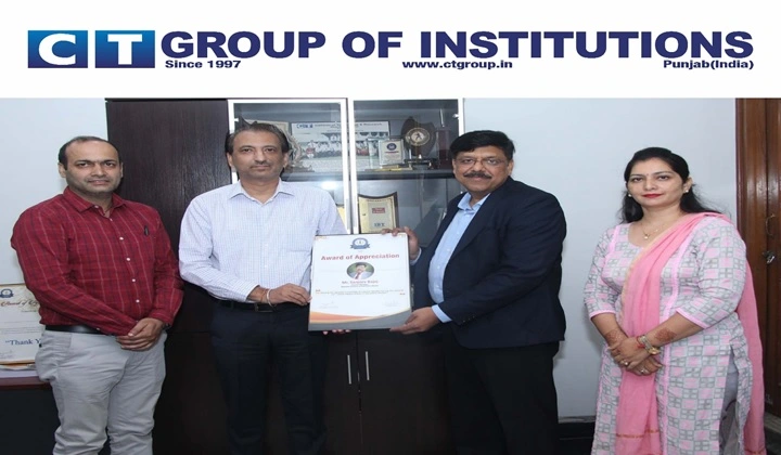 CT Group of Institutions signed an MoU with Media & Entertainment Sector Skill Council (MESC)