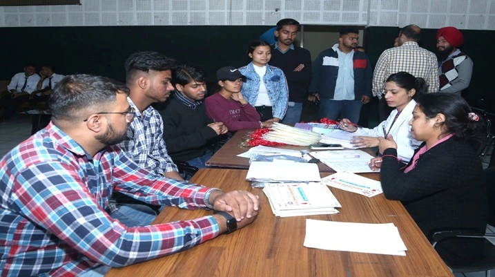 CTIMIT ,Maqsudan, organized a Blood Donation Camp on 16 November 2022