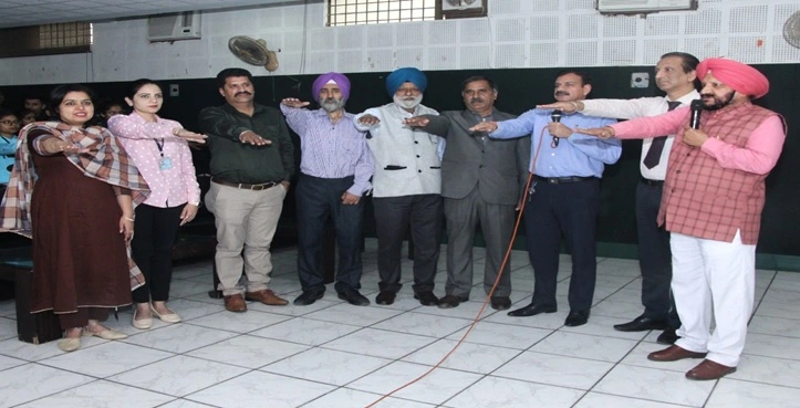 CT Group of Institutions organized a seminar on NO to DRUGS on 4 November 2022